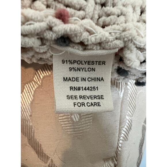 Jessica Simpson Multicolor Open Knit Cardigan XS - Picture 7 of 10